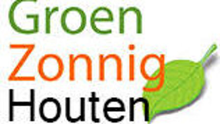 Logo Groen zonnig Houten