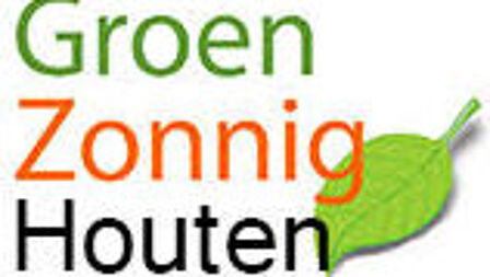 Logo Groen Zonnig Houten