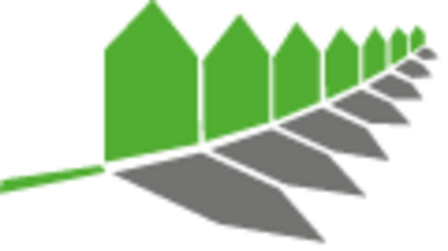 Logo grijs naar groen