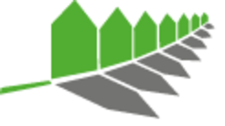 Logo grijs naar groen